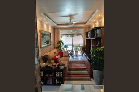 Sala de apartamento à venda com 3 quartos, 66m² em Taquara, Rio de Janeiro