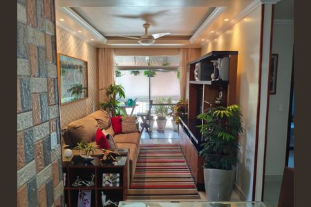 Sala de apartamento à venda com 3 quartos, 66m² em Taquara, Rio de Janeiro