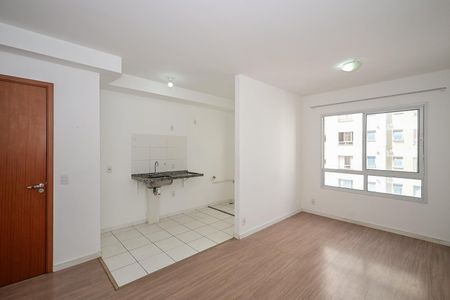 Sala de apartamento para alugar com 2 quartos, 47m² em Jardim Boa Vista (zona Oeste), Osasco