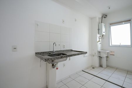 Apartamento à venda com 47m², 2 quartos e 1 vagaCozinha