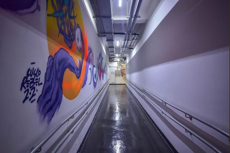 Apartamento à venda com 47m², 2 quartos e 1 vaga Apartamento à venda com 47m², 2 quartos e 1 vagaHall Social