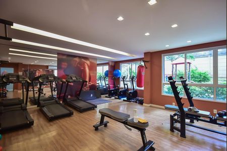 Apartamento à venda com 47m², 2 quartos e 1 vaga Apartamento à venda com 47m², 2 quartos e 1 vagaAcademia