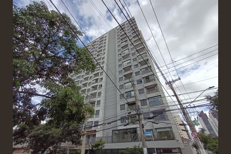 Apartamento para alugar com 35m², 1 quarto e 1 vagaFachada