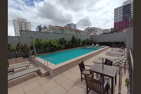 Apartamento para alugar com 35m², 1 quarto e 1 vagaÁrea comum - Piscina