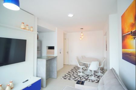 Sala de apartamento para alugar com 2 quartos, 55m² em São Sebastião, Porto Alegre