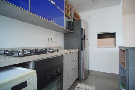 Apartamento para alugar com 55m², 2 quartos e 2 vagasCozinha