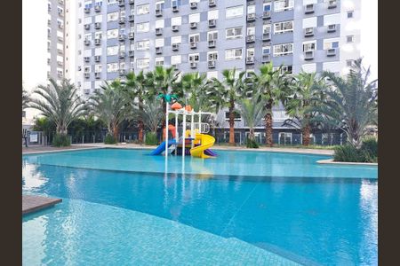 Apartamento para alugar com 55m², 2 quartos e 2 vagasÁrea Comum - Piscina