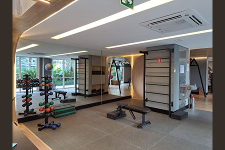 Apartamento para alugar com 55m², 2 quartos e 2 vagasÁrea Comum - Academia
