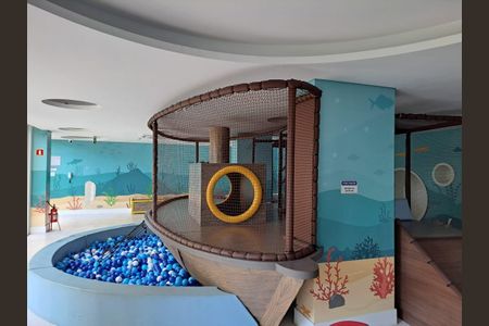 Apartamento para alugar com 55m², 2 quartos e 2 vagasÁrea Comum - Brinquedoteca