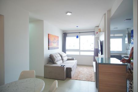 Sala de apartamento para alugar com 2 quartos, 55m² em São Sebastião, Porto Alegre