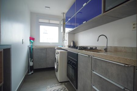 Apartamento para alugar com 55m², 2 quartos e 2 vagasCozinha