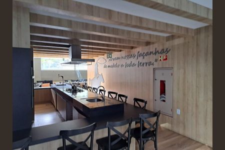 Apartamento para alugar com 55m², 2 quartos e 2 vagasÁrea Comum - Espaço Gourmet