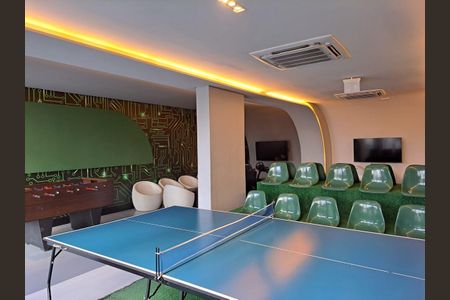 Apartamento para alugar com 55m², 2 quartos e 2 vagasÁrea Comum - Sala de Jogos