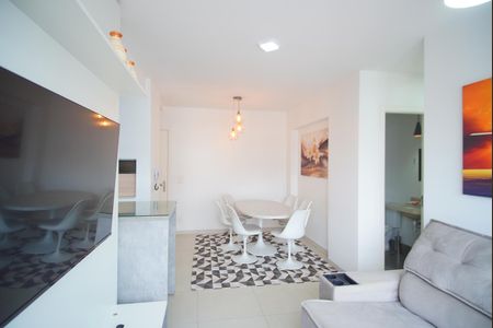 Sala de apartamento para alugar com 2 quartos, 55m² em São Sebastião, Porto Alegre