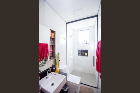 Casa à venda com 90m², 3 quartos e 2 vagasBanheiro da Suíte