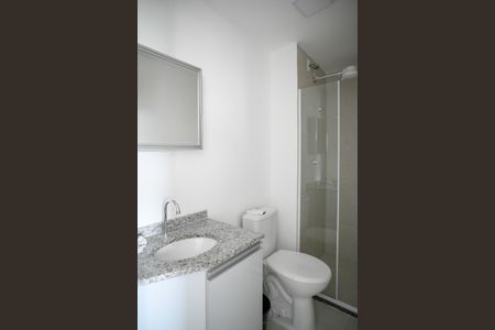 Apartamento para alugar com 34m², 2 quartos e sem vagaBanheiro