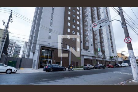 Apartamento para alugar com 34m², 2 quartos e sem vagaFachada