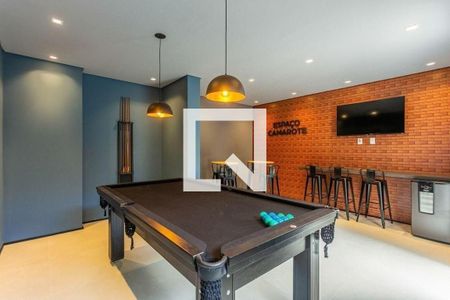 Apartamento para alugar com 34m², 2 quartos e sem vagaSalão de Jogos