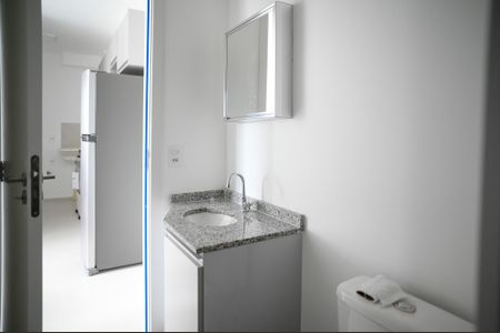 Apartamento para alugar com 34m², 2 quartos e sem vagaBanheiro