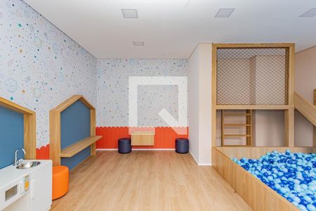 Apartamento para alugar com 34m², 2 quartos e sem vagaBrinquedoteca