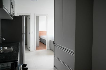Apartamento para alugar com 34m², 2 quartos e sem vagaCozinha