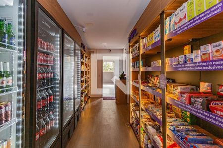 Apartamento para alugar com 34m², 2 quartos e sem vagaMercadinho