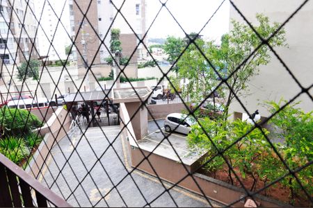 Apartamento para alugar com 57m², 3 quartos e 1 vagaDetalhe - Vista da Varanda da Sala e Sala de Jantar