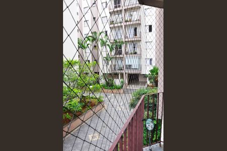 Apartamento para alugar com 57m², 3 quartos e 1 vagaDetalhe - Varanda da Sala e Sala de Jantar