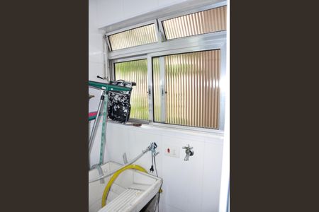 Apartamento para alugar com 57m², 3 quartos e 1 vagaDetalhe - Área de Serviço