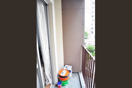 Apartamento para alugar com 57m², 3 quartos e 1 vagaDetalhe - Varanda da Sala e Sala de Jantar