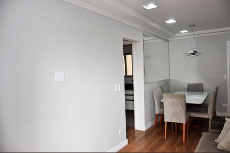 Apartamento para alugar com 57m², 3 quartos e 1 vagaDetalhe - Sala e Sala de Jantar