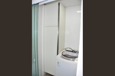 Apartamento para alugar com 57m², 3 quartos e 1 vagaDetalhe - Área de Serviço