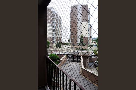 Apartamento para alugar com 57m², 3 quartos e 1 vagaDetalhe - Varanda da Sala e Sala de Jantar