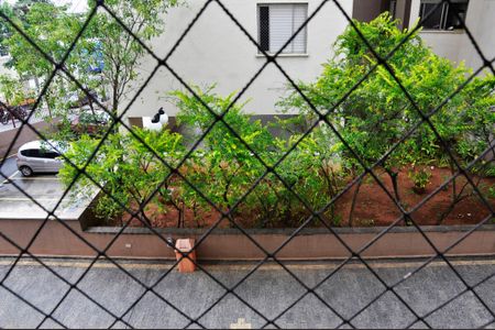 Apartamento para alugar com 57m², 3 quartos e 1 vagaDetalhe - Vista da Varanda da Sala e Sala de Jantar