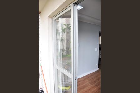 Apartamento para alugar com 57m², 3 quartos e 1 vagaDetalhe - Varanda da Sala e Sala de Jantar