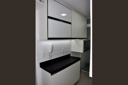 Apartamento para alugar com 57m², 3 quartos e 1 vagaDetalhe - Cozinha
