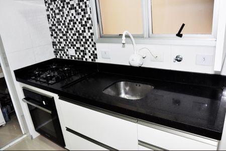 Apartamento para alugar com 57m², 3 quartos e 1 vagaDetalhe - Cozinha