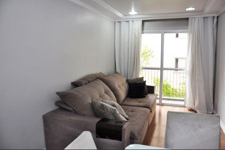 Apartamento para alugar com 57m², 3 quartos e 1 vagaDetalhe - Sala e Sala de Jantar