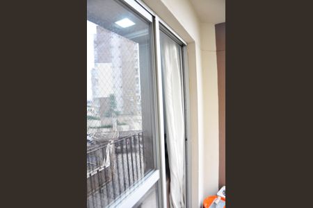 Apartamento para alugar com 57m², 3 quartos e 1 vagaDetalhe - Varanda da Sala e Sala de Jantar