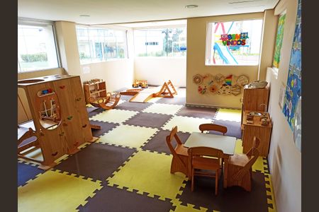 Apartamento para alugar com 57m², 3 quartos e 1 vagaBrinquedoteca