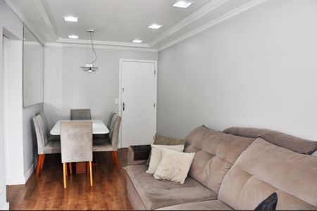 Apartamento para alugar com 57m², 3 quartos e 1 vagaDetalhe - Sala e Sala de Jantar