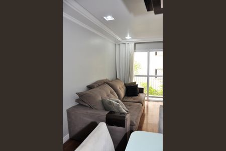 Apartamento para alugar com 57m², 3 quartos e 1 vagaDetalhe - Sala e Sala de Jantar