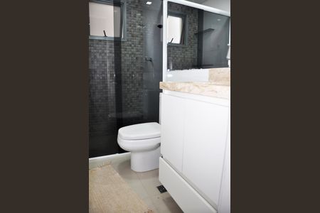 Apartamento para alugar com 57m², 3 quartos e 1 vagaDetalhe - Banheiro Social