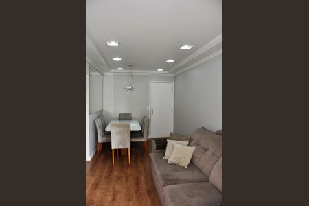 Apartamento para alugar com 57m², 3 quartos e 1 vagaDetalhe - Sala e Sala de Jantar