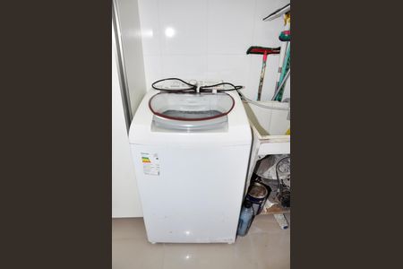 Apartamento para alugar com 57m², 3 quartos e 1 vagaDetalhe - Área de Serviço