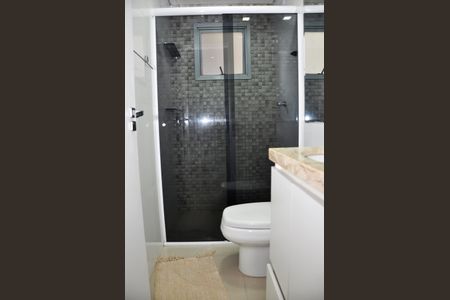 Apartamento para alugar com 57m², 3 quartos e 1 vagaDetalhe - Banheiro Social