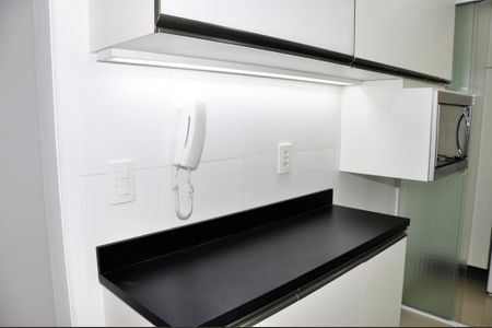 Apartamento para alugar com 57m², 3 quartos e 1 vagaDetalhe - Cozinha