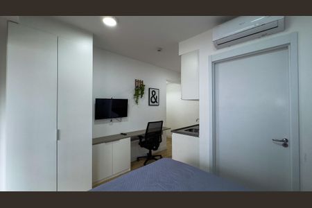 Estúdio de kitnet/studio para alugar com 1 quarto, 25m² em Brooklin, São Paulo
