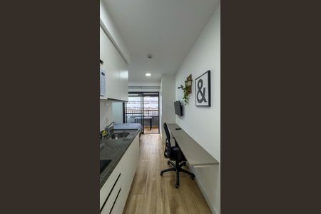 Estúdio de kitnet/studio para alugar com 1 quarto, 25m² em Brooklin, São Paulo