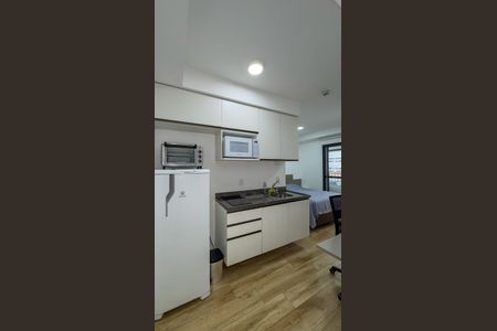 Studio à venda com 25m², 1 quarto e sem vagaEstúdio